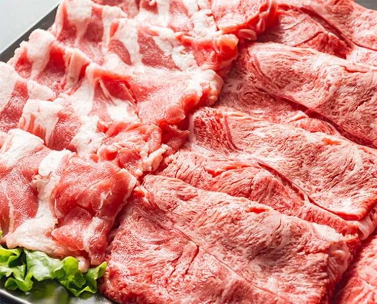 食肉卸売事業 写真