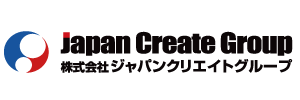 ジャパンクリエイトグループロゴ